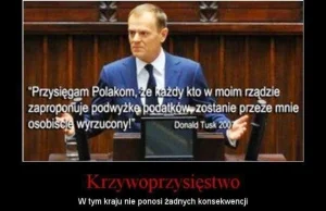 Tego, kto zaproponuje podniesienie podatków, wywalę z rządu!