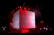 Krosno - Miasto Szkła live 3d mapping show with PLEQ