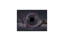 Czarna dziura pochłania gwiazdę