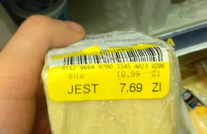 Promocje według Tesco, czyli jak robią nas w balona.