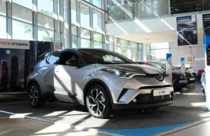 Toyota C-HR już w Polsce! Znamy cenę i wyposażenie