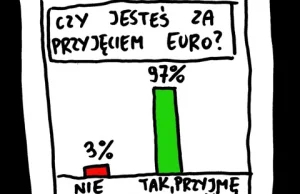 Czy jesteś za przyjęciem euro?