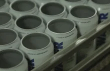 Producent piwa zaprzestał produkcji, aby puszkować wodę dla ofiar huraganu