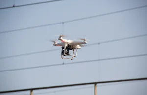 Precyzyjne i efektywne drony kuszą energetykę