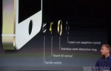 Skaner odcisków palców w nowym iPhone 5S - NSA zaciera już ręce