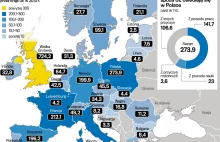Cudzoziemcy w Polsce: skąd pochodzą i gdzie mieszkają?
