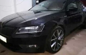 Skoda SuperB Sport Line 500KM 4,5 do 100km/h. Sportowe osiągi w luksusowym aucie