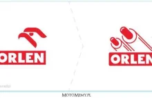 Pomysł na Nowe logo dla Orlenu!
