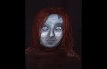 Ice Age Woman - dry pastel