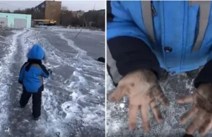 W Kazachstanie spadł czarny śnieg. Mieszkańcy są przerażeni