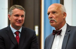 Korwin-Mikke i Wipler wezmą udział w manifestacji antyimigranckiej w Katowicach.