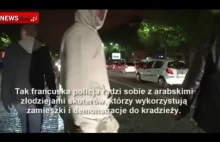 Tak francuska policja radzi sobie z arabskimi złodziejami skuterów