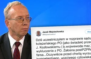 Kozłowski wyrzucony z partii. Nerwowo w warszawskiej PO