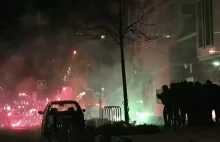 Zamieszki w imigranckich gettach w Grenoble. 70 aut spalonych, policja bezradna!