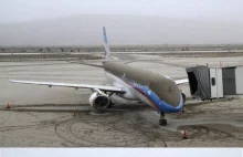 Samoloty pod popiołem w Argentynie