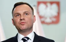 Duda: nie ma ekonomicznego powodu dla Nord Stream 2