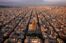 Zdjęcia europejskich miast robione przez drony