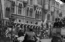 Londyn w 1903. Archiwalne nagrania z ulic miasta.
