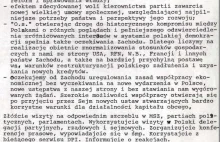 Odtajnione szyfrogramy komunistów z 1989r.: z Wałęsą się dogadaliśmy...