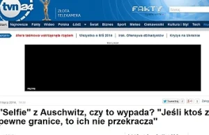 TVN wyznacza granice - można publicznie obrażać Jezusa, ale Auschwitz już nie!