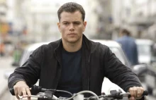 Matt Damon jako Jason Bourne. Zdjęcie z planu "Bourne 5"