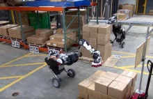 Robot magazynier od Boston Dynamics może zastąpić słabo opłacanych pracowników