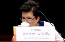 "Wyniki sondażu o rządach Hanny Gronkiewicz-Waltz są nierzetelne"
