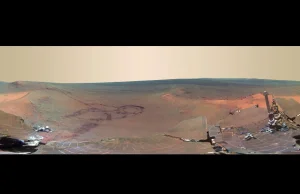 Niezwykła panorama Marsa