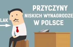 Dlaczego płace w Polsce są niskie ?