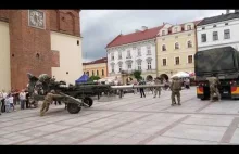 Polacy pomagają Amerykanom! Polish people help US ARMY! Poland - Tarnów