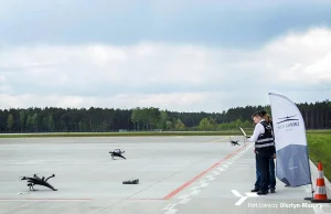 Bezpieczne wykorzystywanie dronów - Port Lotniczy Olsztyn - Mazury