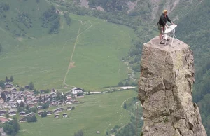 Extreme Ironing – nowy sport?