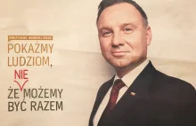 Prezydent Duda odrzucił zaproszenie prezydenta Dudy na Marsz Niepodległości