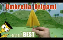 How To Make A Paper Umbrella