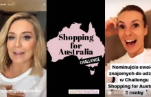 "Celebrytki" chcą pomóc Australii, więc robią zakupy