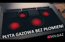 Płyta gazowa bez płomieni - SOLGAZ