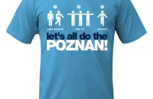 Manchester City "Let's All Do The Poznan" - oficjalna koszulka