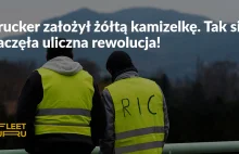 Żółte kamizelki, czyli pracujący, ale biedni przeciwko elitom.