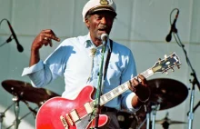 Chuck Berry wraca z nową płytą. Po 38 latach. Obecnie ma 90 lat.