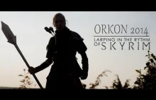 LARP Orkon 2014 - Skyrim theme