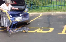 Parking w Rosji...