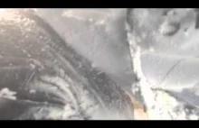 Uderzenie lawiny pod Mount Everestem