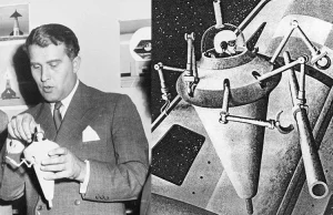 Jednoosobowy skafander-statek kosmiczny von Brauna
