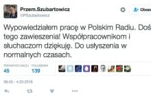 Dziennikarz "Jedynki" nie wytrzymał dobrej zmiany....