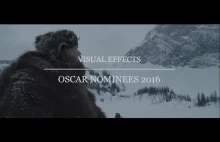 Oscary 2016 - nominacje w kategorii "efekty specjalne".