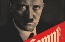 Reaktywacja Adolfa Hitlera! Brednie „Mein Kampf” trafią do szkół.