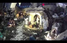 Szopka Bożonarodzeniowa w Klasztorze i kościele OO. Bernardynów pw....