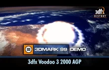 3dfx Voodoo 3 2000 AGP - 3DMark 99 - Demo