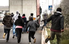 Francja: Praca kierowcy ciężarówki nie jest łatwa a zwłaszcza w Calais. [ENG]