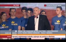 Janusz Korwin-Mikke - Hitler chciał by polskim dzieciom było lepiej